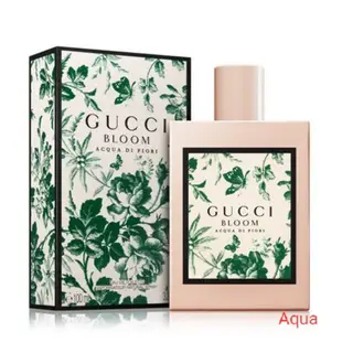Gucci Bloom Acqua di Fiori 花悅綠漾女性淡香水 100ml