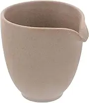 HOLIDYOYO 1pc Ceramic Tea Cup Set Flower Tea Dispenser Office Tea Container for Kung Fu Tea Retro Tea Table Decor Smooth Surface