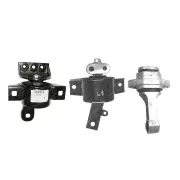Musashinok Full Engine Mount Kit for Holden Barina TK1.6L F16D3 05-11 Auto & Man