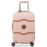 Delsey Chatelet Air 2.0 - 55 cm 4-Wheel Cabin Suitcase - Pink