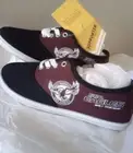 Manly Warringah Sea Eagles NRL CANVAS SHOES Seniors SIZE 5 Official Product New