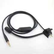 Durable Detachable Boom Headphones Microphone Cable For Bose QC 35/QC 45 I II