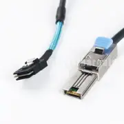 External SAS (SFF-8088) Male to Internal Mini SAS (SFF-8087) Male Cable 100CM