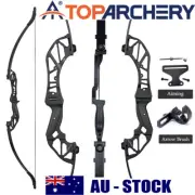 20-55lb 54'' Right Hand Archery Hunting Takedown Recurve Bow Arrow-rest & Sight
