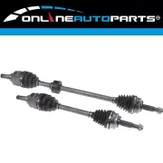 CV Joint Axle Drive Shaft Set for Toyota Corolla ZZE122 Automatic 2001~8/2004 (for: Toyota)