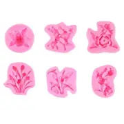 3D Plant Flowers Shaped Resin Silicone Mold 3D Fondant Mold Cake Mold