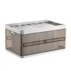 7/9 Grids Closet Organizers Storage Box Foldable Removable Grids (7 cells no cov