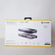 ALOGIC Universal Triple 4K Docking Station with 100W Power Delivery #65879