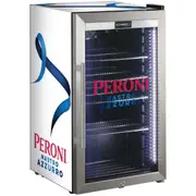 Peroni Branded Triple Glazed Alfresco 98 Litre Bar Fridge