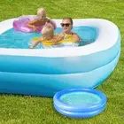 Foot Soak Tub Portable Spa Basin for Home Treatment Leakproof Swimming Pool Feet