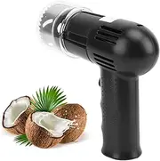 Bewinner Electric Coconut Opener Tool, Automatic Coconut Opener Machine, Cordless Coconut Opening Machine, Portable Coconut Shell Opener, Coconut Shredder Tool Coconut Hole