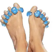 Yogatoes Gems: Gel Toe Stretcher & Toe Separator M