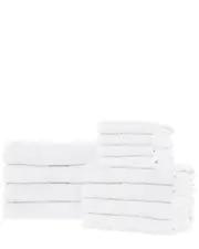 Superior Eco-Friendly 12pc Cotton Towel Set