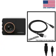 Garmin Dash Cam 55 USB Cable Transfer Cord Replacement
