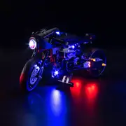 Brick Shine GC Light Kit for LEGO® The Batman - Batcycle 42155