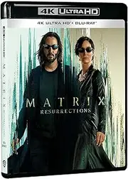 4K Ultra-HD + BD Matrix Resurrections