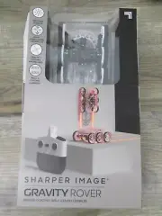 Sharper Image Remote Control Gravity Rover, Antigravity Floor Wall & Ceiling