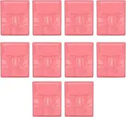 Eyelash Extension Practice Tray 3 in 1 Lash Training Mannequin Head Display Holder for Beginners