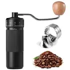 Manual Coffee Grinders 6star Handheld Coffee Grinder 25 Gram Capacity With Curve