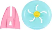 HOUDERCO Hamster Exercise Wheel Plaything for Pets Safe and Durable Design for Hamsters Mice and Gerbils Encourages Exercise and Entertainment