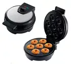 Breakfast machine Sandwich waffle machine 110V Donut machine 7-hole cake machine