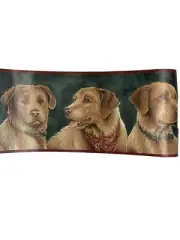 The Warner Co Labrador Wallpaper Boarder Dog Animal Pre Pasted 5 Yrds Lot Of 3