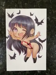 VAMPIRELLA #670 JOHN VASQUEZ WHITE CHIBI VIRGIN VARIANT EXCLUSIVE NM