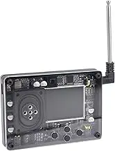 Theremin Kit, 70 Tones Adjustable Theremin Musical Module, Type C Rechargeable Mini Musical Instrument with Dynamic Screen, Display Waveform, Time, Frequency, Volume, Piano Pitch