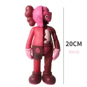 20cm Statue Toys Models Desktop Bookcase Articles of Decoration Anatomy Red