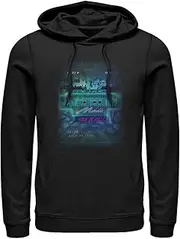 [Stranger Things] Unisex Mall Poster Hoodie Hooded Sweatshirt