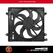 Electric Radiator Cooling Fan Assembly Fits 2012 13 14 15 16-2017 Jeep Wrangler (for: Jeep)