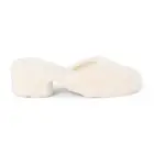 COCONUTS by Matisse Teddy Slip On Mule Clogs Womens Off White TEDDY-111