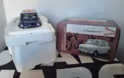 Morris Mini Cooper-S MK-1 1275S KYOSHO 1:18 Scale Die Cast NEW BLUE Union Jack