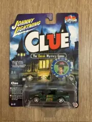 Johnny Lightning POP Culture 2022 Release 4 2000 Chevy Corvette “CLUE”