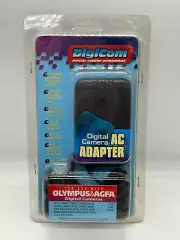 Digicom Digital Camera AC Adapter for Olympus & Agfa C211Z, C700UZ, C2000Z, etc