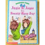 JUNIE B. JONES IS A BEAUTY SHOP GUY BY BARBARA PARK 進口英文童書二手