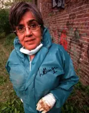 Television Autograph: LEENA DHINGRA (Prime Suspect) Signed Photo
