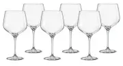 Bohemia Crystal Rebecca Wine Or Cocktail Glass, Set of 6 - 820mL