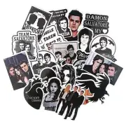 The Vampire Diaries Themed Set of 20 Assorted Stickers Decal Set