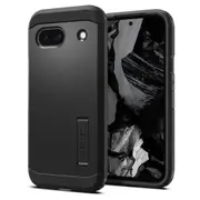 SPIGEN Google Pixel 8a Case, Genuine Tough Armor Heavy Duty Kickstand Cover for Google