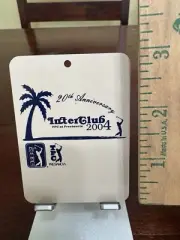 TPC PGA TOUR 20th Anniversary 2004 Prestancia Sarasota Florida Bag Tag