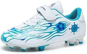 [GOGOUP] Football Boots Boys Astro Turf Football Boots Indoor Outdoor Athletic Sneakers Trainers Junior Football Boots Non-Slip Sports Shoes Unisex