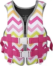[Generic] Swim Trainer Vest - Buoyancy Floatation Suit Jackets Swimming Vest - Skin-Friendly Float Jacket, Breathable Swimwear for Secure Comfort