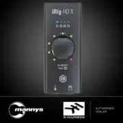 IK Multimedia iRig HD X Guitar Interface for iOS, Mac & PC