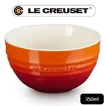 LE CREUSET-瓷器韓式飯碗350ML (火紅辣椒)