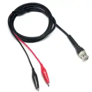 AideTek Professional BNC to Alligator Test Clip cable 50 Ohms 150 VAC Max
