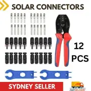 Solar Panel for mc4 Crimper Cable Stripper Wiring Connector Crimping Tools SetOp