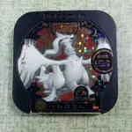 日本正版 神奇寶貝 TRETTA 方形卡匣 3彈 傳說等級 雷希拉姆 3-00 不能刷 二手品有明顯損