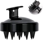Shampoo Brush Hair Scalp Massager, Wet & Dry Head Scalp Massage Brush with Soft
