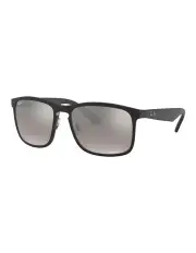 [Ray-Ban] RB4264 Chromance Black Polarised Sunglasses